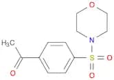 1-(4-(Morpholinosulfonyl)phenyl)ethanone
