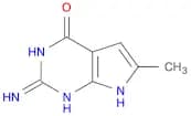 2-AMINO-5-METHYL-3,7-DIHYDRO-4H-PYRROLO[2,3-D]PYRIMIDIN-4-ONE