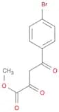Methyl 4-(4-bromophenyl)-2,4-dioxobutanoate