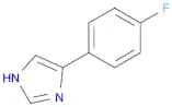 4-(4-Fluorophenyl)-1H-imidazole