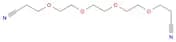 4,7,10,13-tetraoxahexadecanedinitrile
