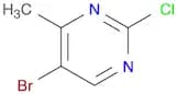 5-Bromo-2-chloro-4-methylpyrimidine