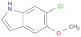 1H-Indole, 6-chloro-5-Methoxy-