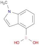 Boronic acid, B-​(1-​methyl-​1H-​indol-​4-​yl)​-