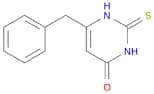 6-Benzyl-2-mercaptopyrimidin-4(3h)-one