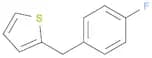 2-(4-Fluorobenzyl)thiophene
