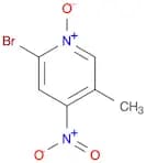 Pyridine, 2-bromo-5-methyl-4-nitro-, 1-oxide