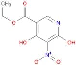 4,6-Dihydroxy-5-nitropyridine-3-carboxylic acid ethyl ester