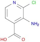 3-amino-2-chloropyridine-4-carboxylic acid