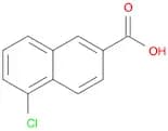 5-chloronaphthalene-2-carboxylic acid