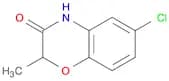 6-CHLORO-2-METHYL-2H-1,4-BENZOXAZIN-3(4H)-ONE