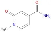 1-METHYL-2-OXO-1,2-DIHYDRO-4-PYRIDINECARBOXAMIDE