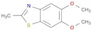 5,6-Dimethoxy-2-methylbenzo[d]thiazole