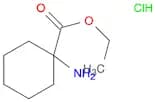 Cyclohexanecarboxyli​c acid, 1-​amino-​, ethyl ester, hydrochloride (1:1)