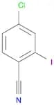 4-Chloro-2-iodobenzonitrile