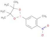 3-Methyl-4-nitro-phenylboronic acid pinacol ester