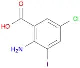 2-Amino-5-chloro-3-iodobenzoic acid