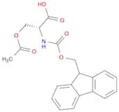 Fmoc-d-ser(ac)-oh