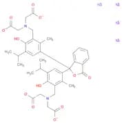 THYMOLPHTHALEXON, INDICATOR FOR COMPLEXO METRY