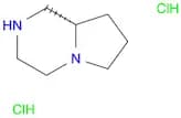 (S)-octahydropyrrolo[1,2-a]pyrazine-2HCl