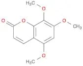 5,7,8-Trimethoxycoumarin