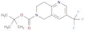 tert-butyl 3-(trifluoroMethyl)-5,6,7,8-tetrahydro-1,6-naphthyridine-6-carboxylate