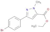 Ethyl 3-(4-Bromophenyl)-1-methyl-1H-pyrazole-5-carboxylate