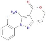 Ethyl 5-amino-1-(2-fluorophenyl)-1H-pyrazole-4-carboxylate