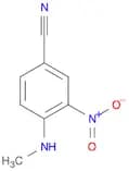 4-(Methylamino)-3-nitrobenzonitrile