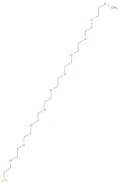 2,5,8,11,14,17,20,23,26,29-Decaoxahentriacontane-31-thiol