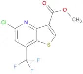 Methyl 5-chloro-7-(trifluoromethyl)thieno[3,2-b]pyridine-3-carboxylate
