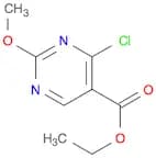 Ethyl 4-chloro-2-methoxypyrimidine-5-carboxylate
