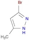 3-Bromo-5-methyl-1H-pyrazole