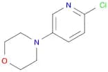 4-(6-Chloropyridin-3-yl)morpholine