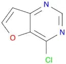 4-Chlorofuro[3,2-d]pyrimidine