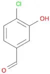 Benzaldehyde, 4-​chloro-​3-​hydroxy-