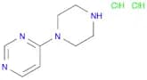 4-(Piperazin-1-yl)pyrimidine dihydrochloride
