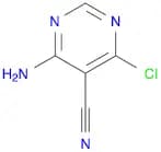 4-Amino-6-chloropyrimidine-5-carbonitrile