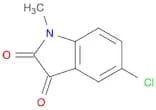 5-chloro-1-methyl-1H-indole-2,3-dione