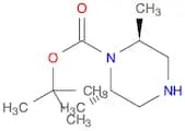 1-Piperazinecarboxylic acid, 2,6-diMethyl-, 1,1-diMethylethyl ester, (2S,6S)-