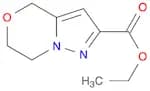 4H-Pyrazolo[5,1-c][1,4]oxazine-2-carboxylic acid, 6,7-dihydro-, ethyl ester