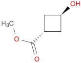 methyl trans-3-hydroxycyclobutanecarboxylate