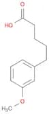 5-(m-Methoxyphenyl)valeric acid