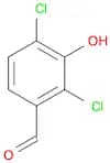 2,4-Dichloro-3-hydroxybenzaldehyde