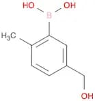 Boronic acid, [5-(hydroxymethyl)-2-methylphenyl]- (9CI)
