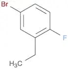 Benzene, 4-bromo-2-ethyl-1-fluoro- (9CI)