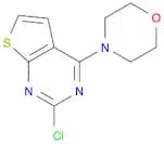 4-(2-Chlorothieno[2,3-d]pyrimidin-4-yl)morpholine