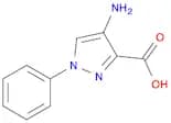 1H-Pyrazole-3-carboxylicacid,4-amino-1-phenyl-(9CI)