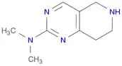 N,N-Dimethyl-5,6,7,8-tetrahydropyrido[4,3-d]pyrimidin-2-amine