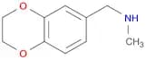 1-(2,3-DIHYDRO-1,4-BENZODIOXIN-6-YL)-N-METHYLMETHANAMINE